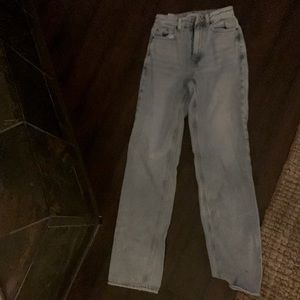 Pacsun eco light blue jeans